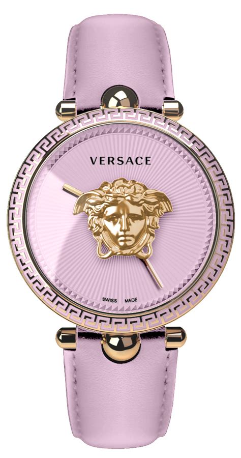 versace damenuhr rosa|Versace Watches for Women .